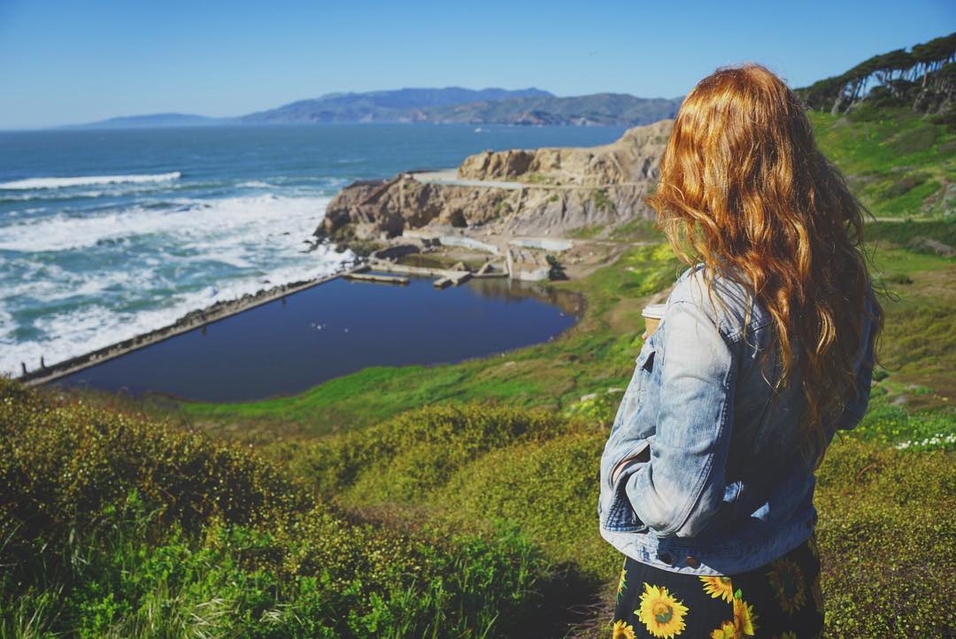 allison at sutro baths san francisco