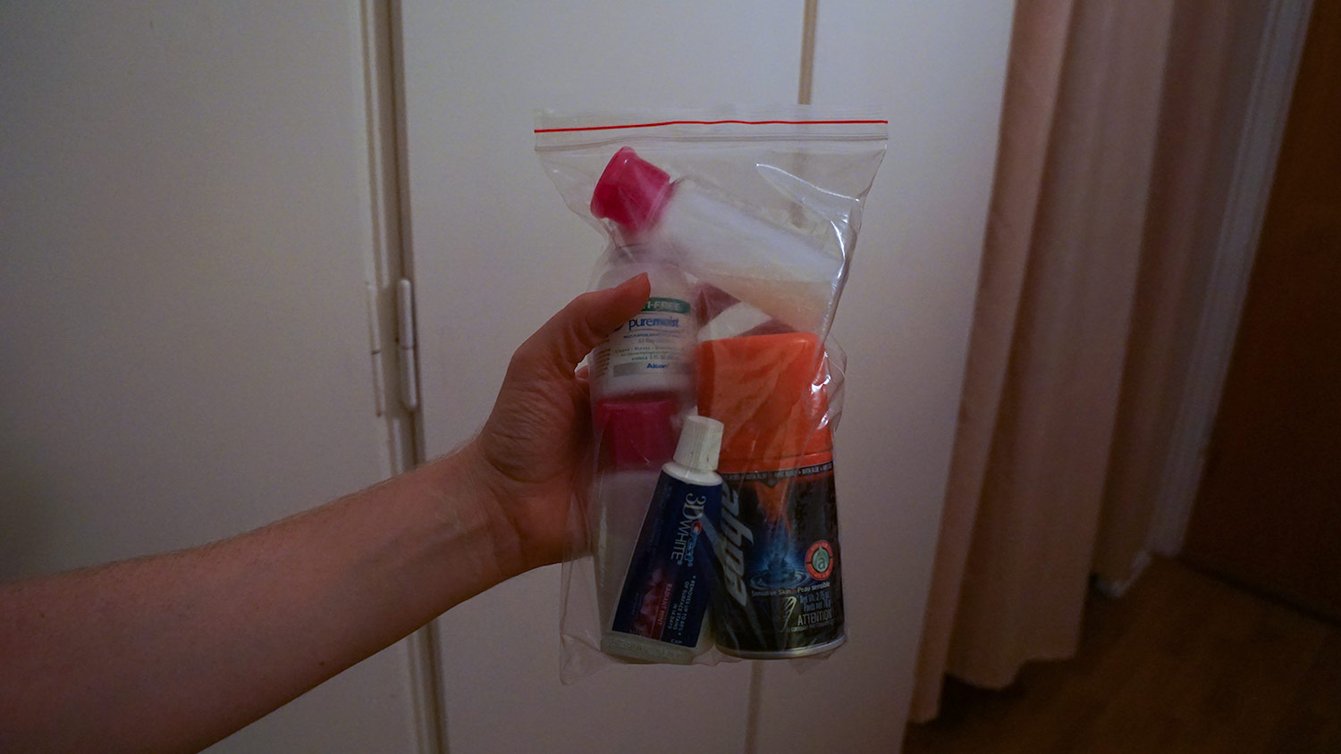 pic of plastic baggie