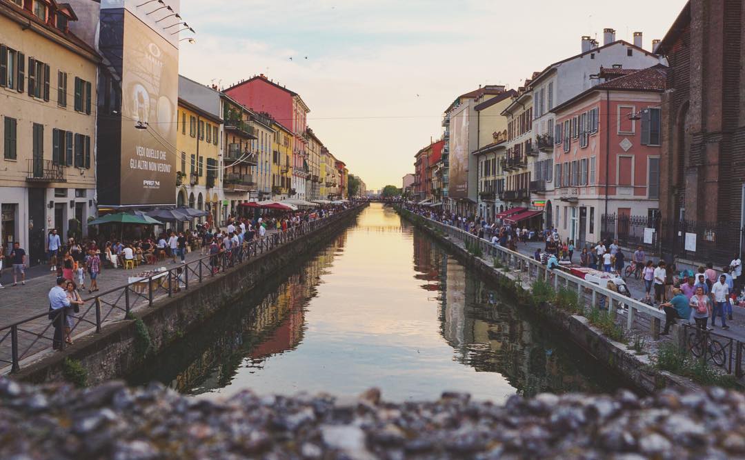 milan canal