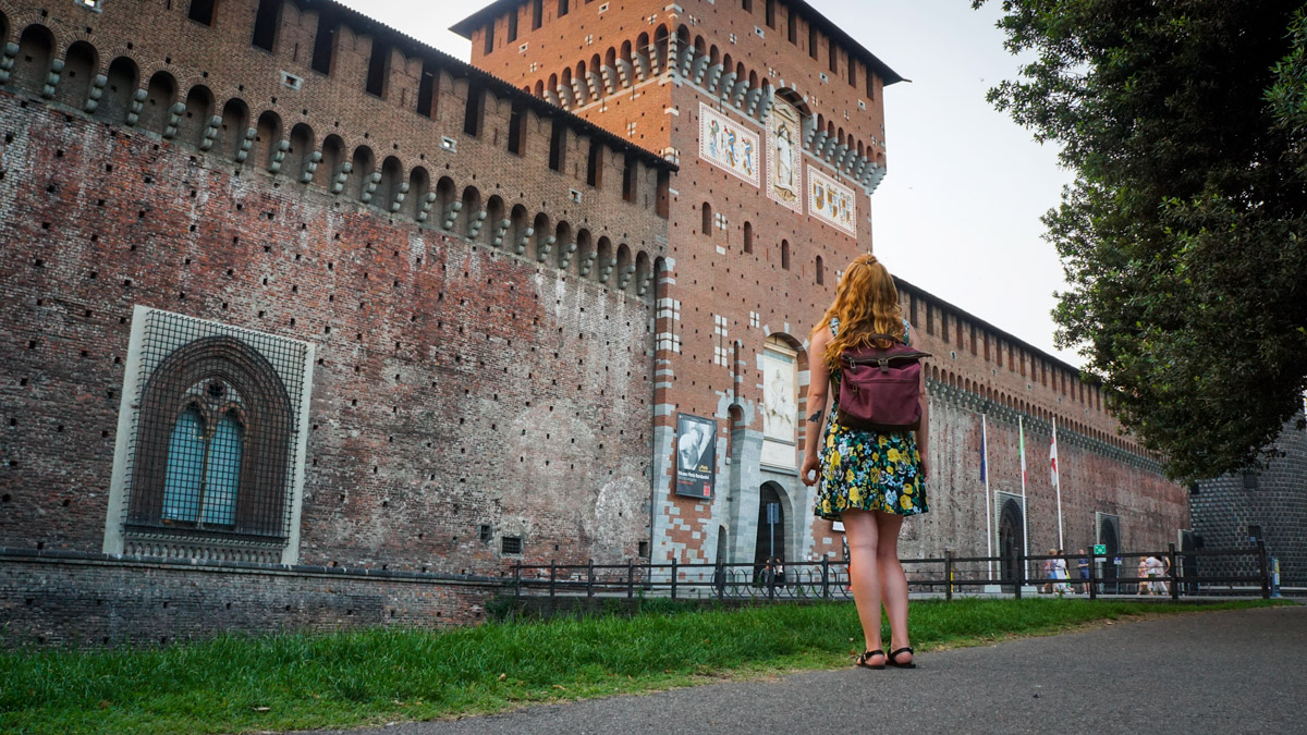 sforza castle