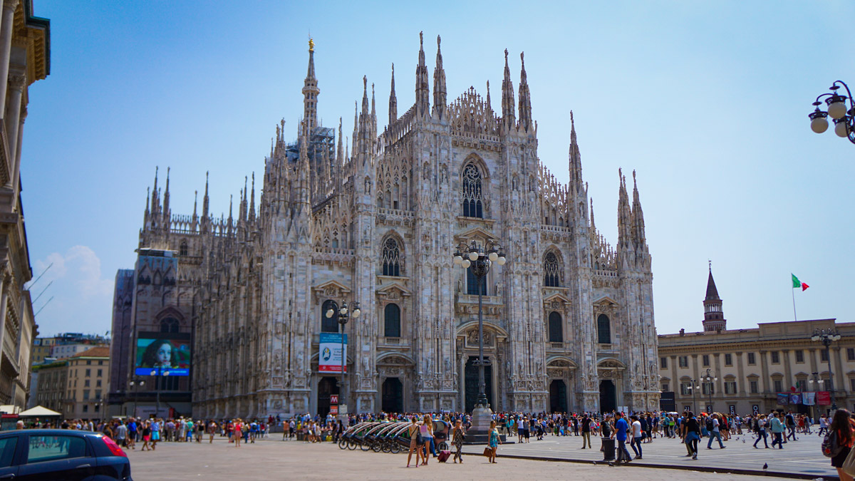 milan cathedral