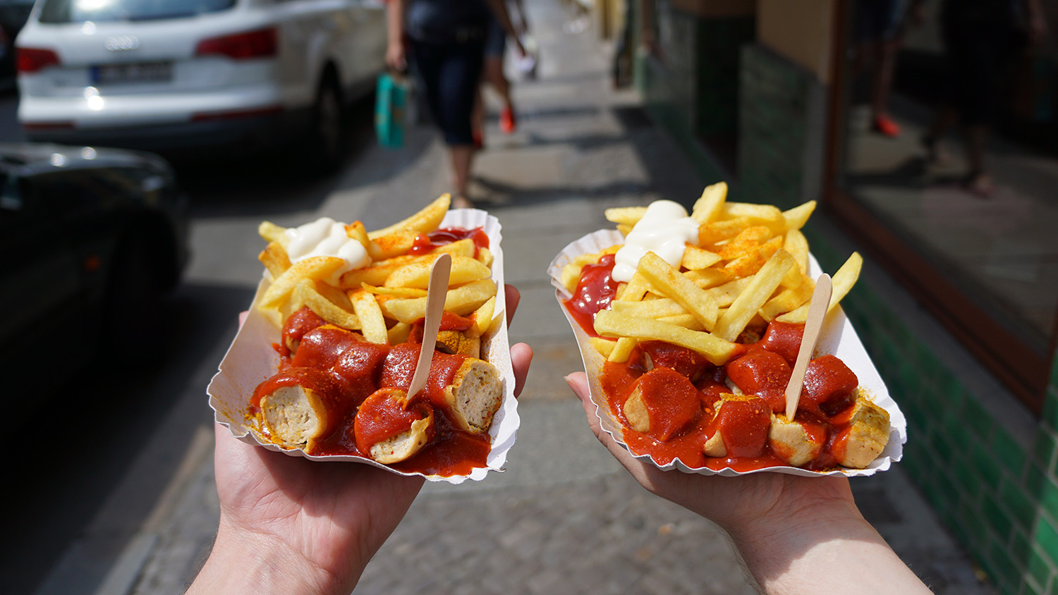 currywurst from curry 36