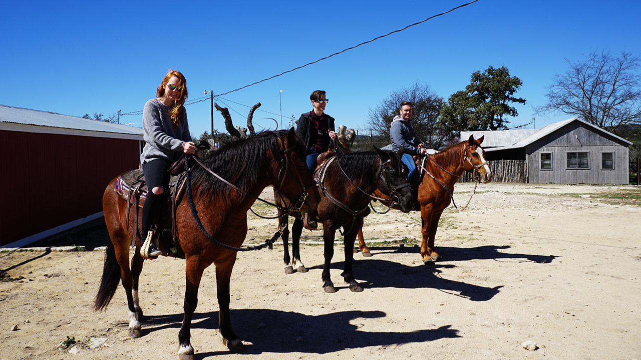 horse trail ride