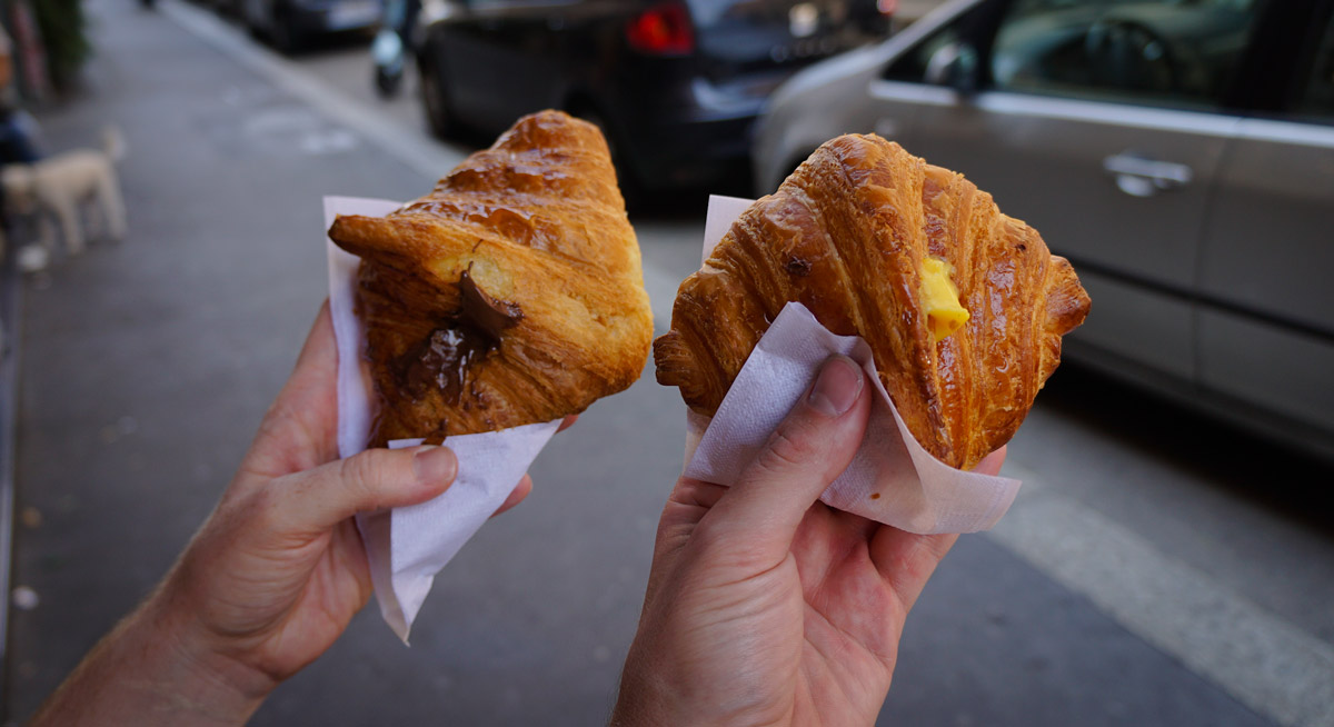 pastry from pavé