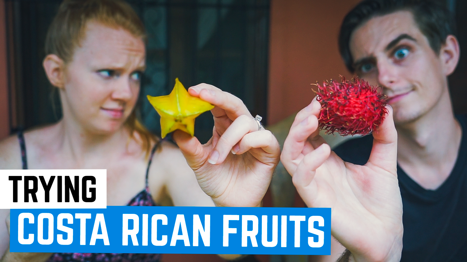 Americans Try Strange Costa Rican Fruits