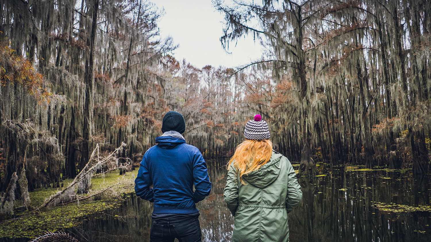 Exploring the Creepiest Swamp Ever! - Travel Vlog