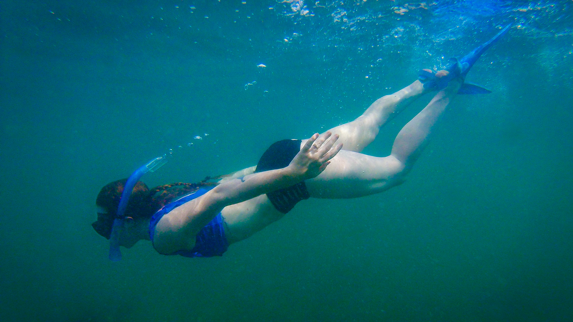 How We Completely Failed at Snorkeling in Costa Rica