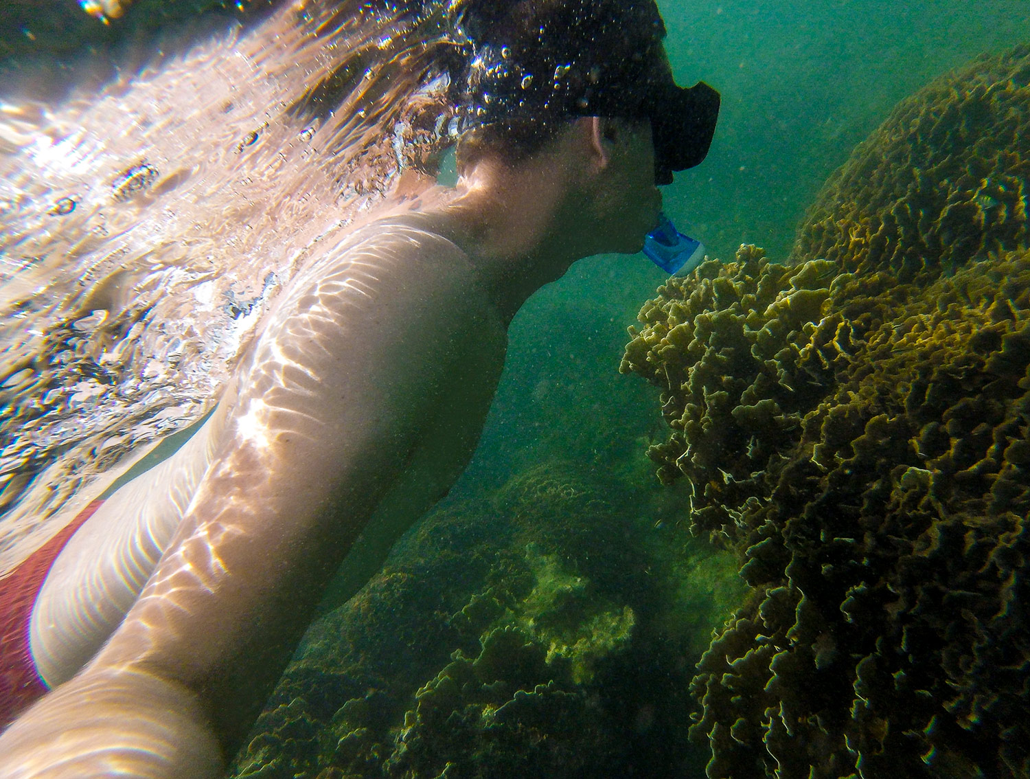 How We Completely Failed at Snorkeling in Costa Rica