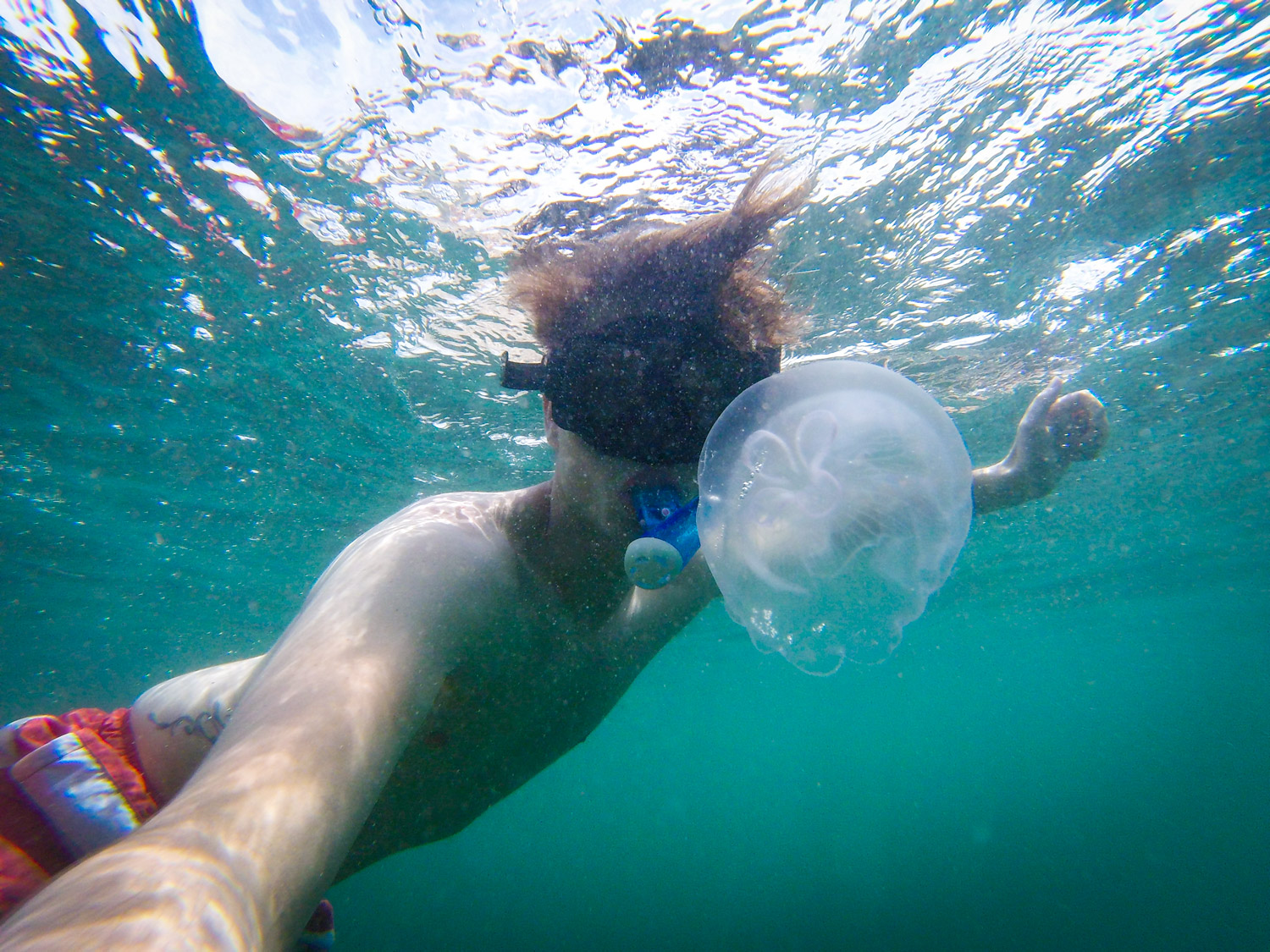 How We Completely Failed at Snorkeling in Costa Rica